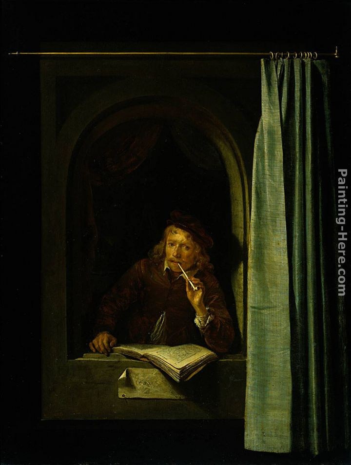 Gerrit Dou Self Portrait